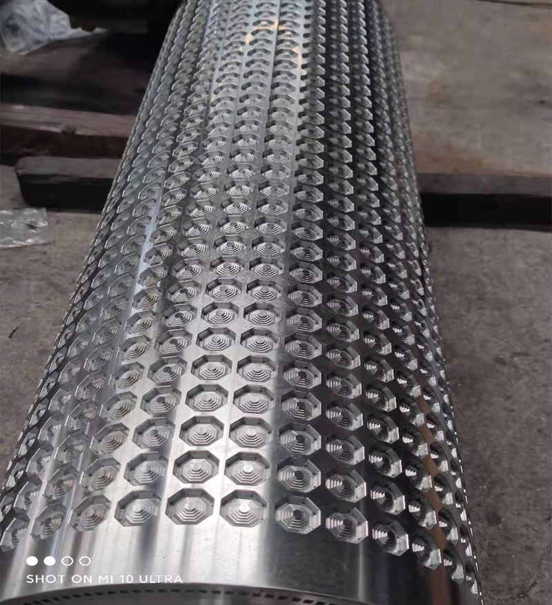 Bubble forming roller(hexagon)