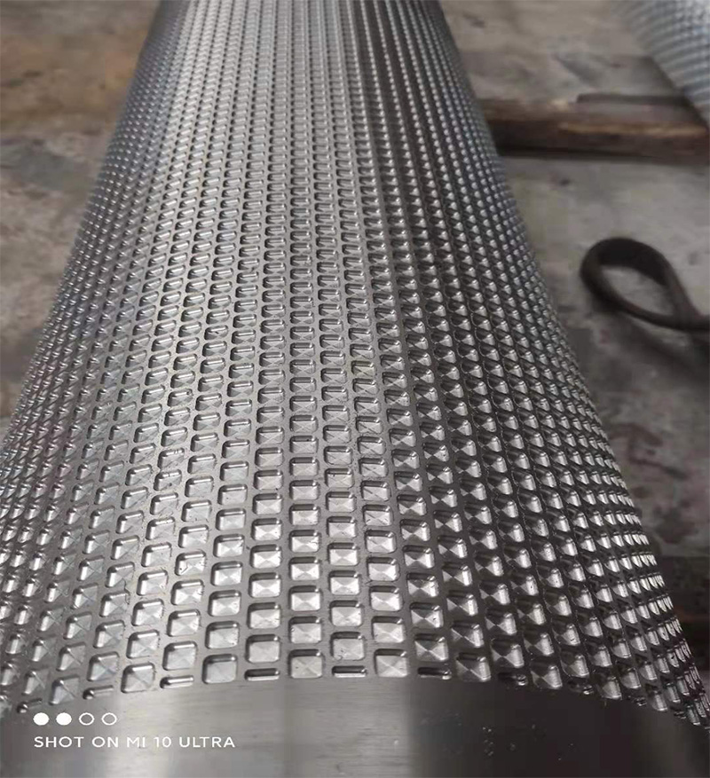 Bubble forming roller(square)