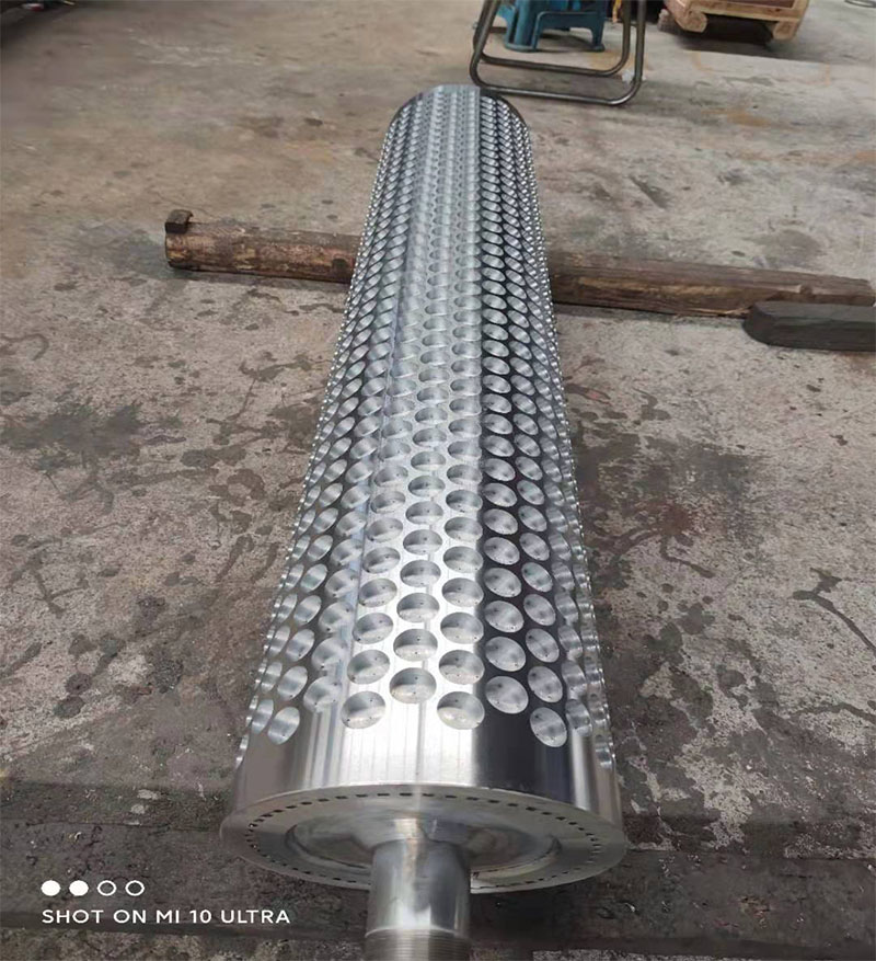 Bubble forming roller(big circle)