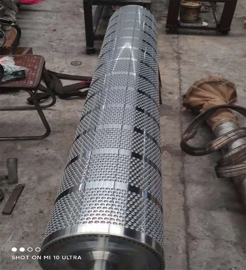 Bubble forming roller(circle)