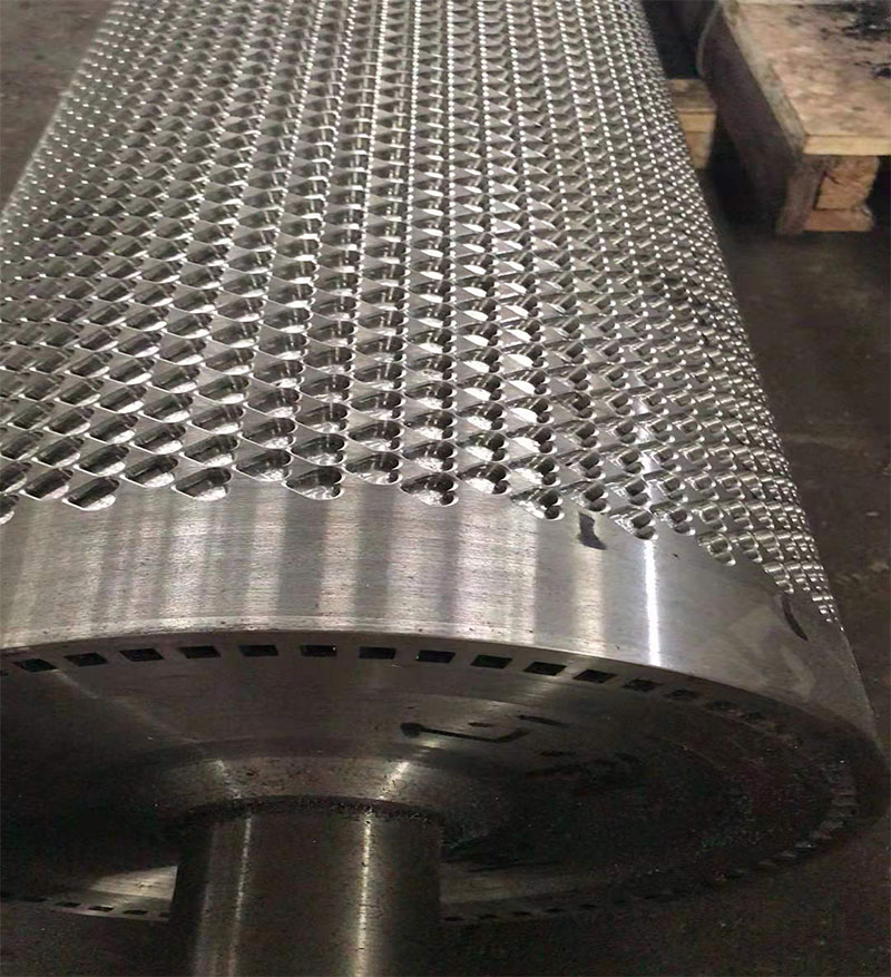 Bubble forming roller(heart-shaped)
