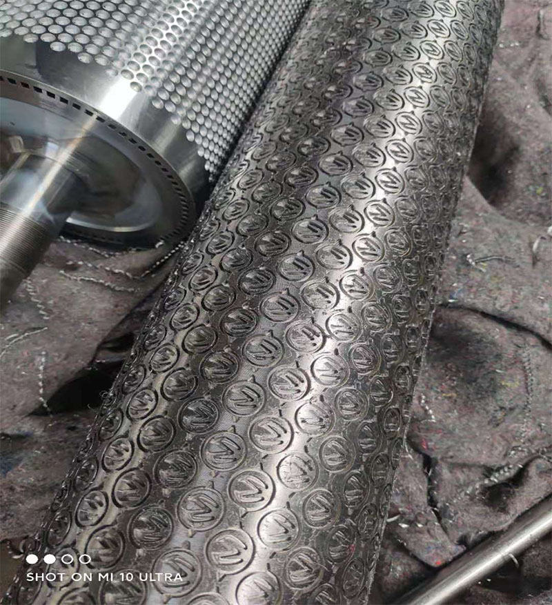 Bubble forming roller(customized special-shaped )