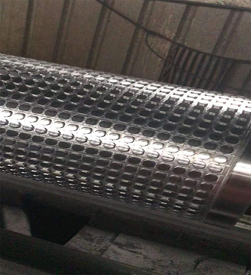 Bubble forming roller(octagon )