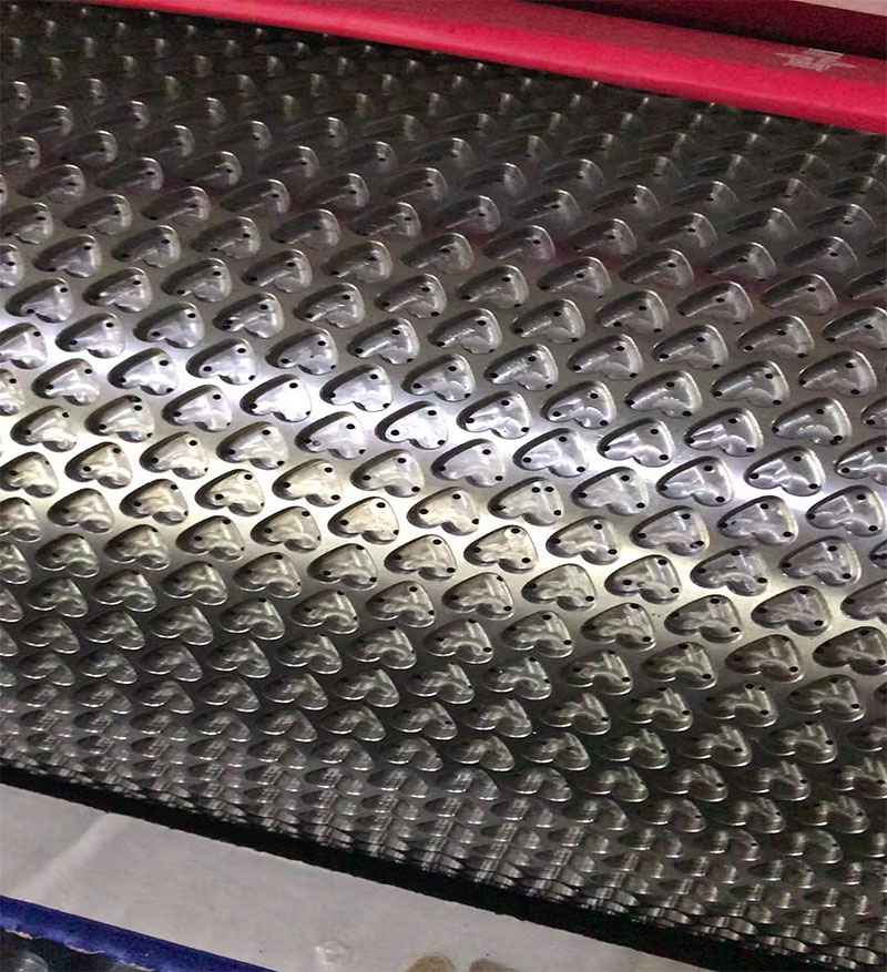 Bubble forming roller(heart-shaped)