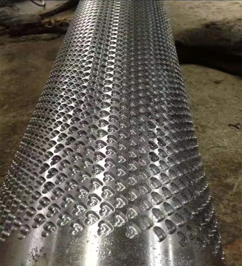 Bubble forming roller(heart-shaped)