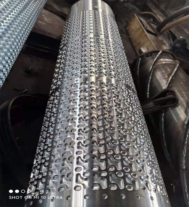 Bubble forming roller(customized special shape)