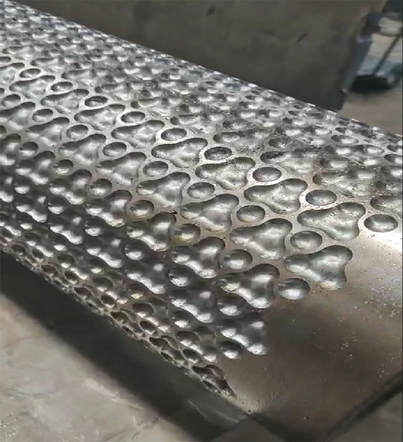 Bubble forming roller(customized special shape)