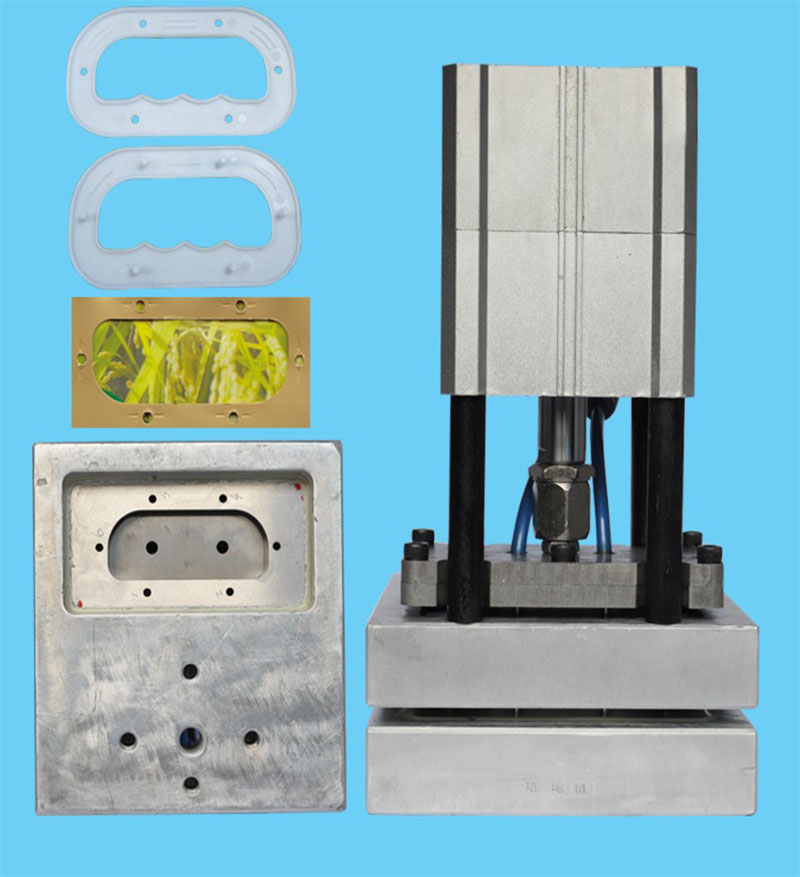 Handle punch(for rice packaging bag)