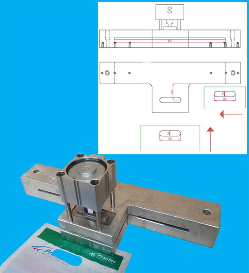 Handle punch(dual purpose)