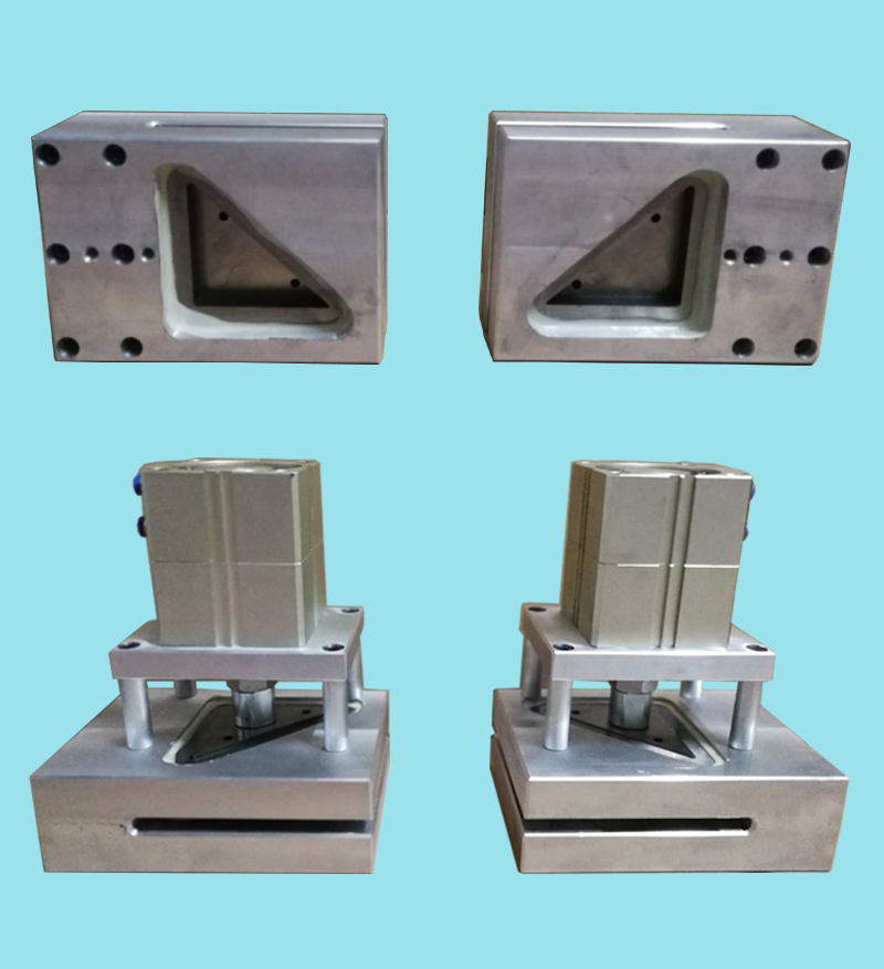 Triangle punch(left-right)