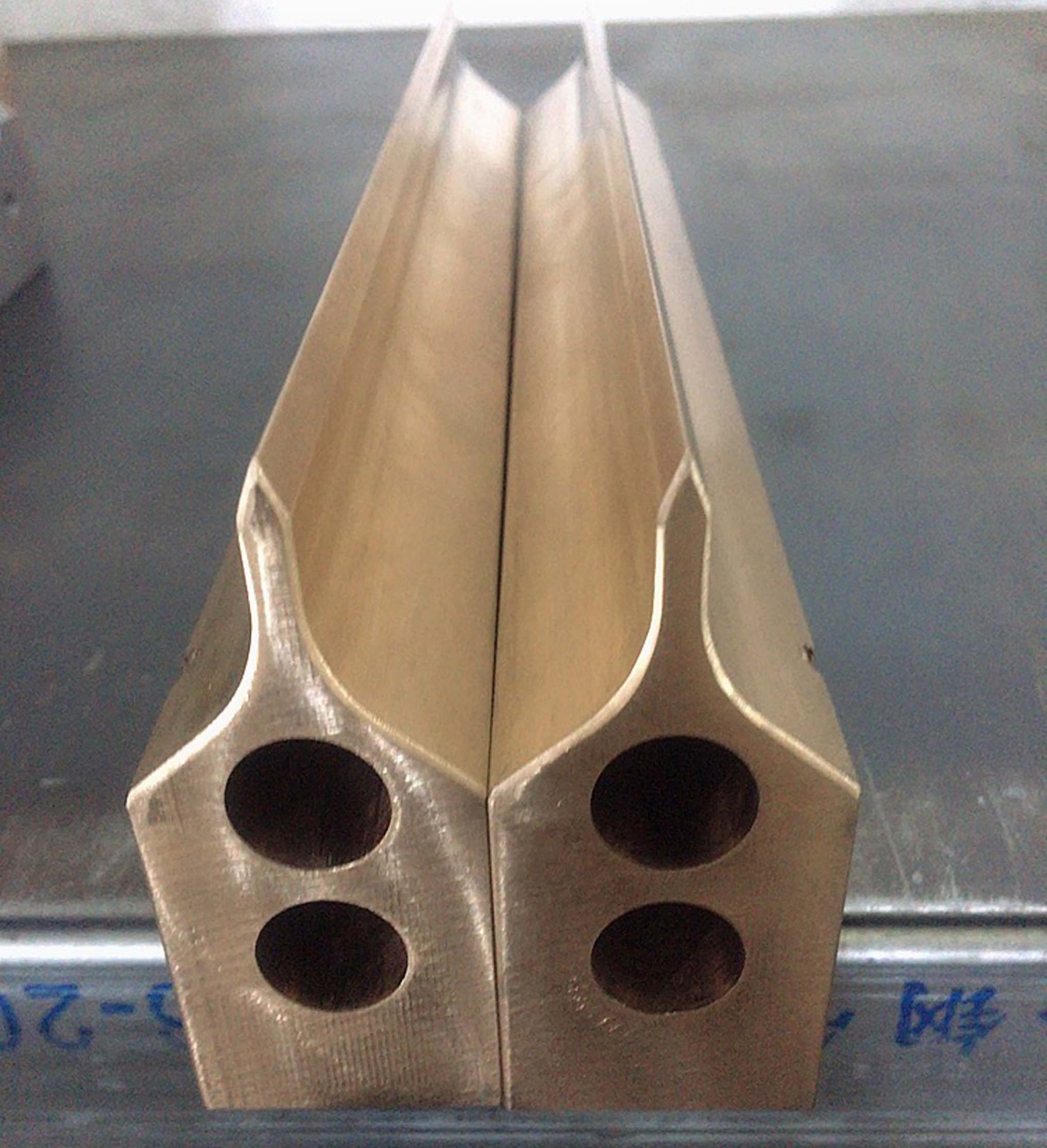 Heat sealing knife(copper)