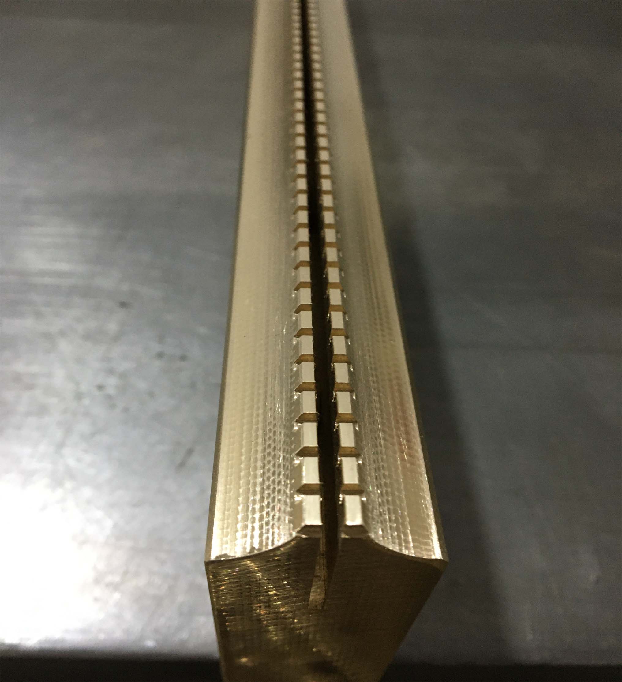 Heat sealing knife(copper)