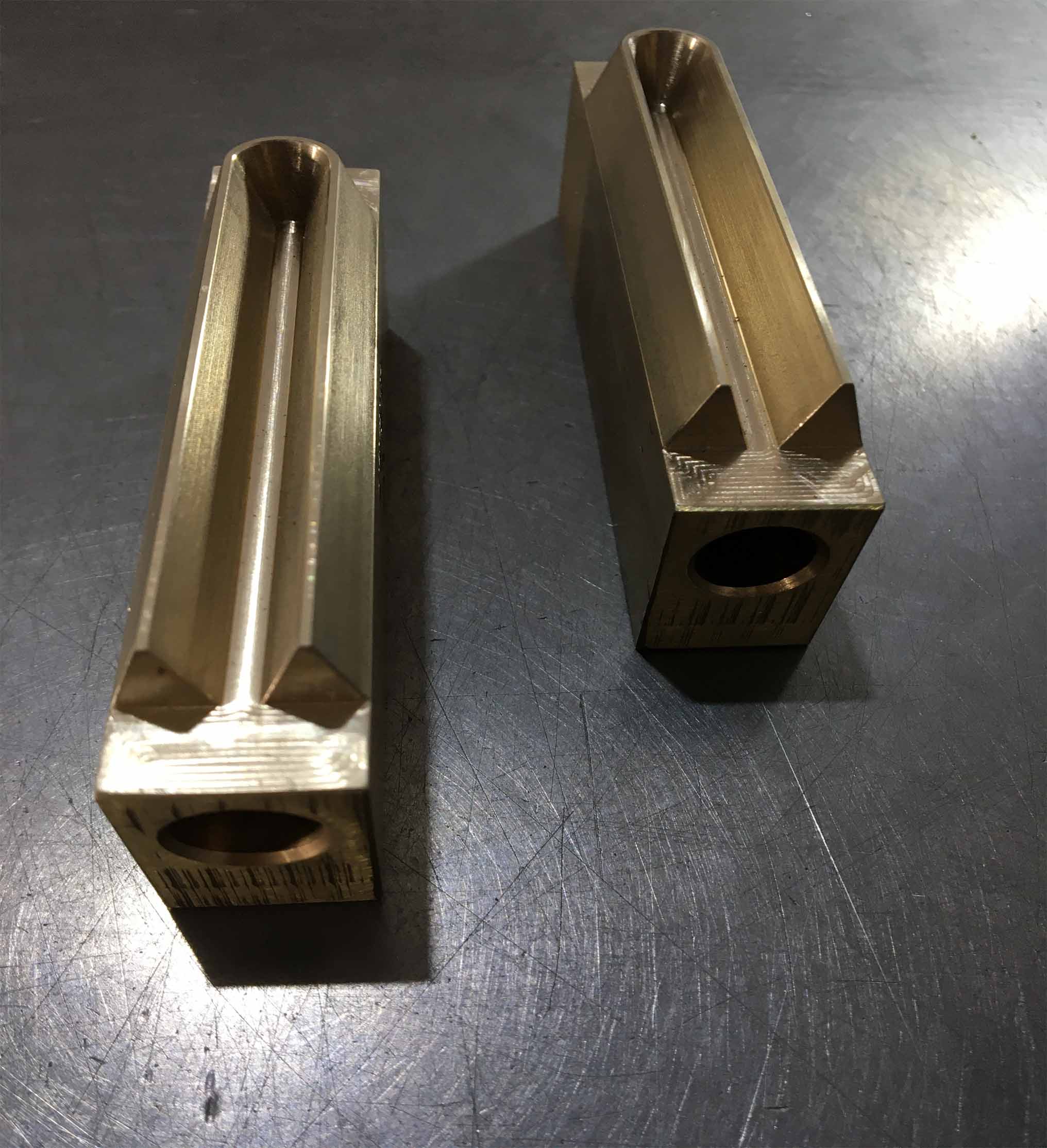 Heat sealing knife(copper)