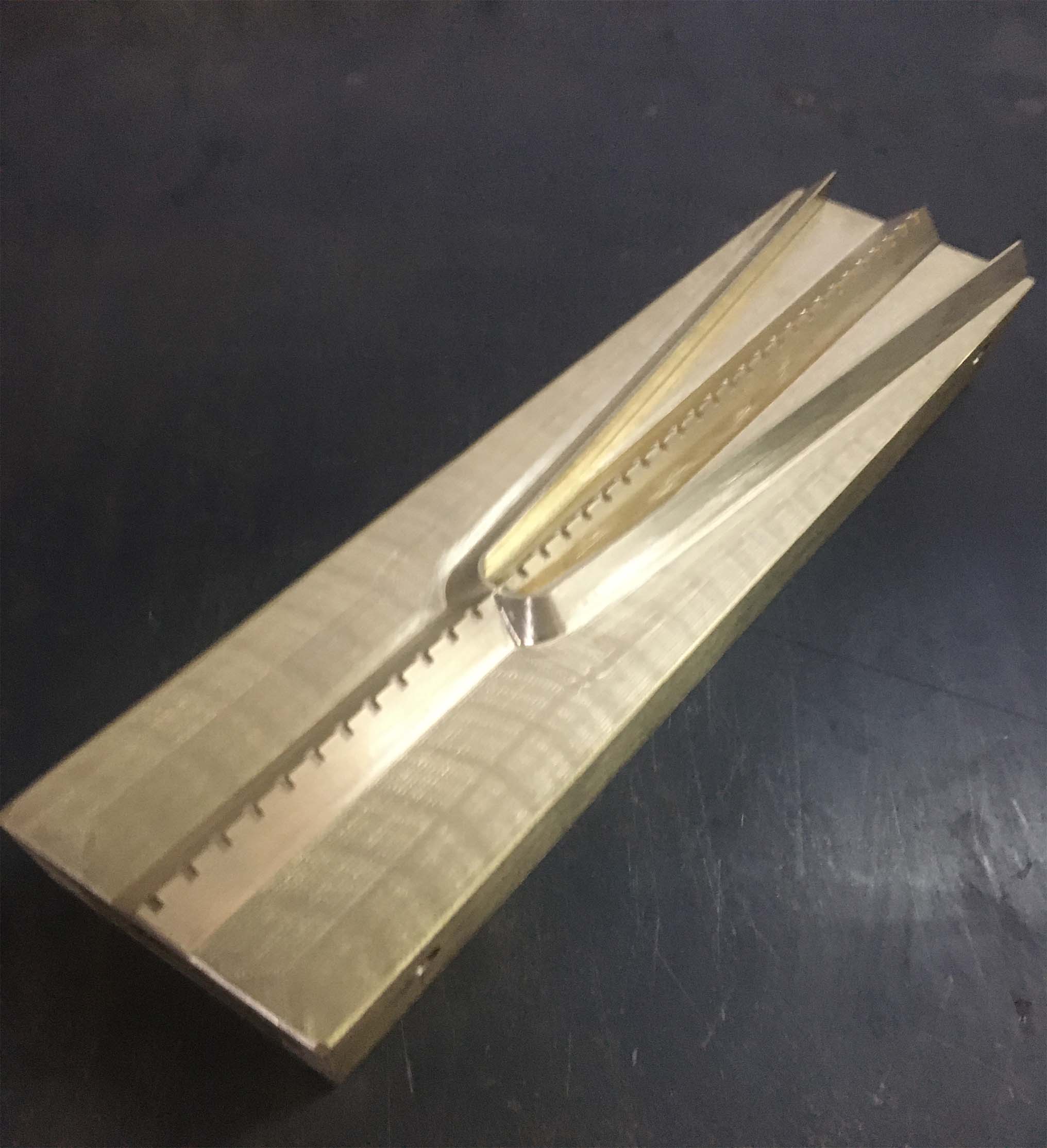 Heat sealing plate(copper)